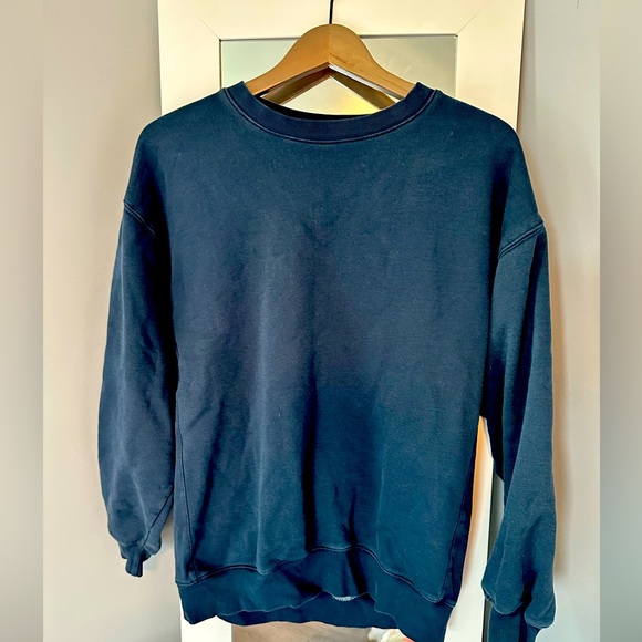 TNA Cozy AF Fleece Crewneck sweater - Picture 1 of 3